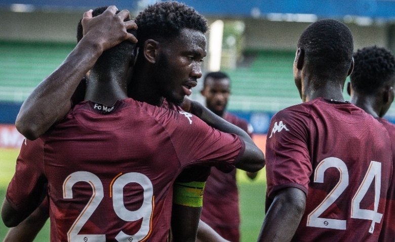 Illustration : "FC Metz : La formation des Grenats brille à l'échelle de la Ligue 1 ! "