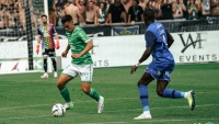 Illustration : "ASSE - Grenoble : L'arbitrage de fin de match fait déjà polémique !  "