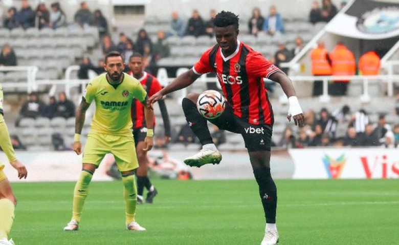 Illustration : "OGC Nice : Une image de bon augure observée contre Villarreal !"