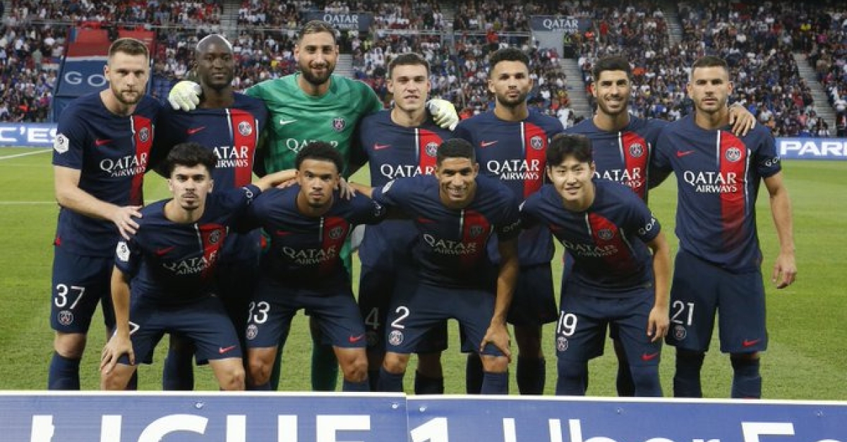 PSG Un début inattendu face à Lorient