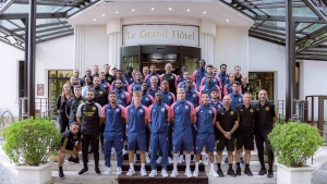 Illustration : OL : Une très bonne nouvelle observée à l'entraînement 