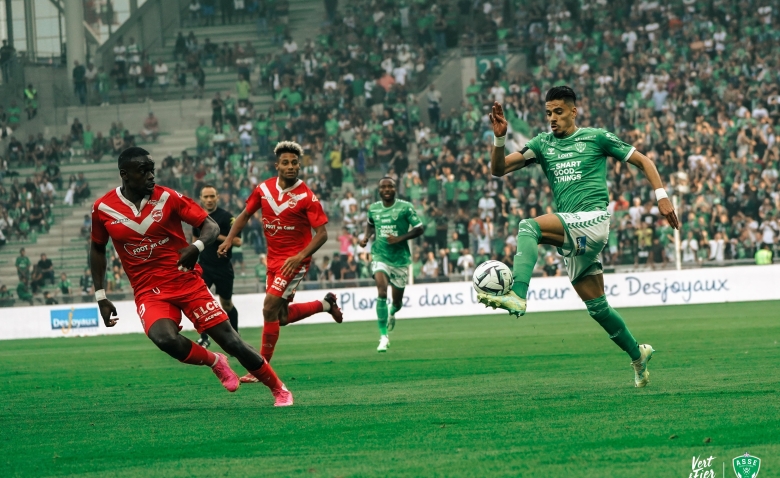 Illustration : "ASSE : Nouvelles rassurantes après une blessure subie ! "
