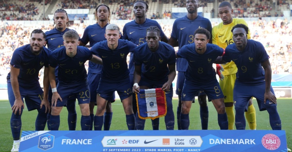 Equipe De France Espoirs Un Signe Tr S Encourageant Face Au Danemark