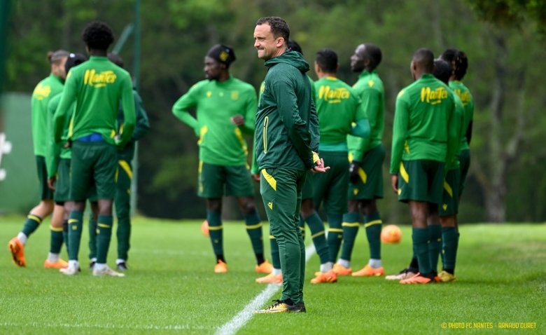 Illustration : "FC Nantes : Une belle surprise tactique encore d'actualité au retour de la trêve ? "