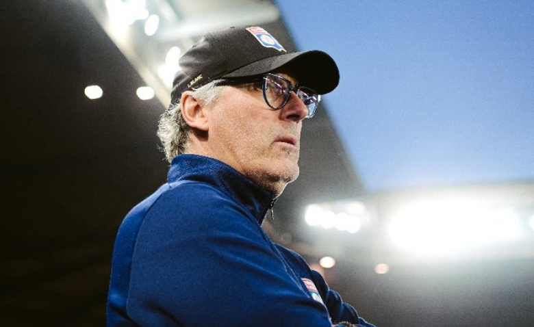 Illustration : "OL : Un message très significatif envoyé après le départ de Laurent Blanc"