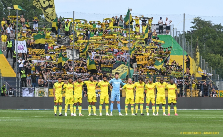 Illustration : "FC Nantes : Un événement a eu lieu contre Clermont ce week-end ! "