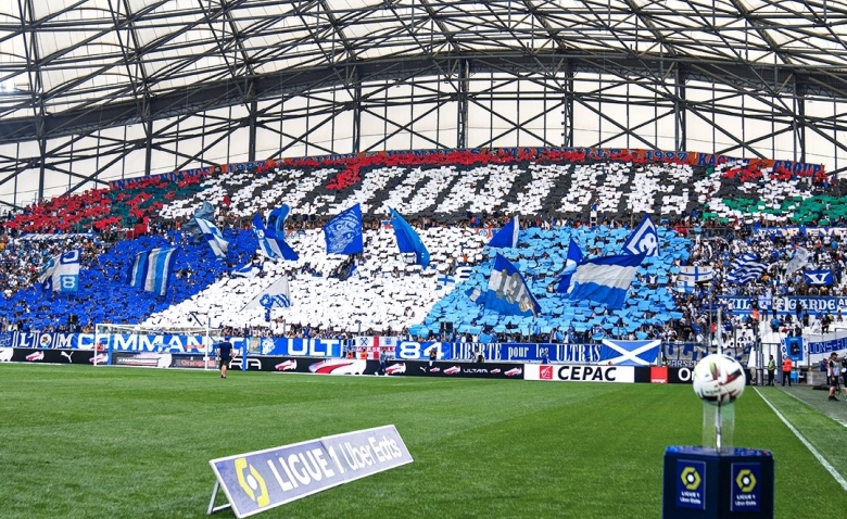 Illustration : "OM : Une image forte retient l'attention après Toulouse "