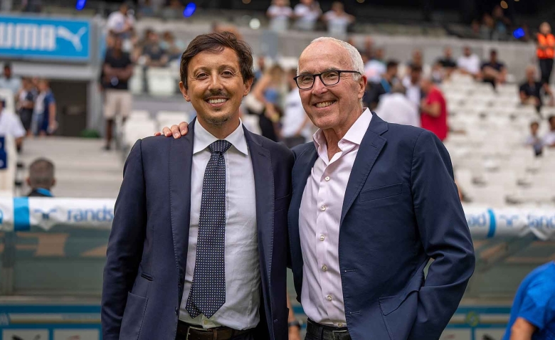 Illustration : "OM : La mise au clair sèche de Longoria à propos du coach"