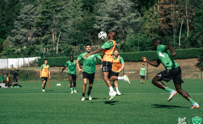 Illustration : "ASSE : Un message fort envoyé aux Stéphanois avant Concarneau !"