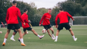 Illustration : Stade Rennais : Encore une bonne nouvelle à l'entraînement avant Nantes 