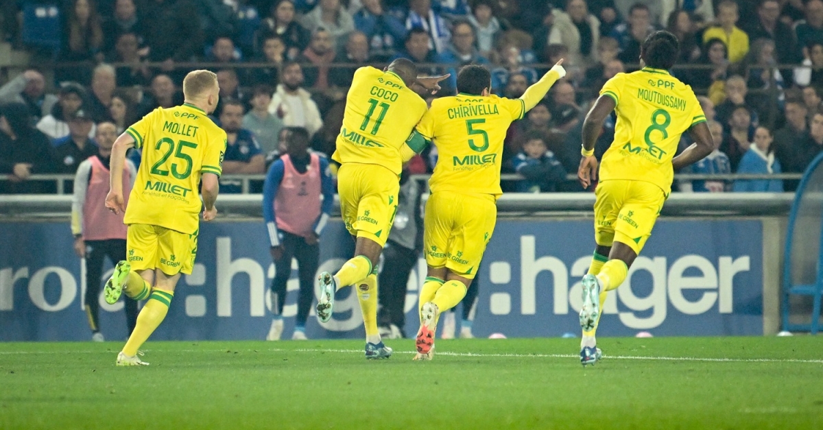 FC Nantes Deux Canaris érigés en référence pour la Ligue