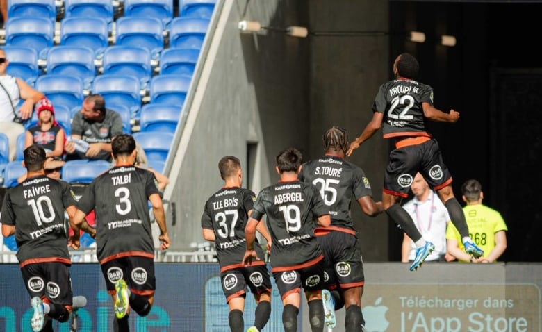 Illustration : "FC Lorient : Un atout majeur dans l'effectif après Lyon !"