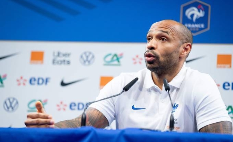 Illustration : "France Espoirs : Thierry Henry auteur d'un discours marquant avant le rassemblement"