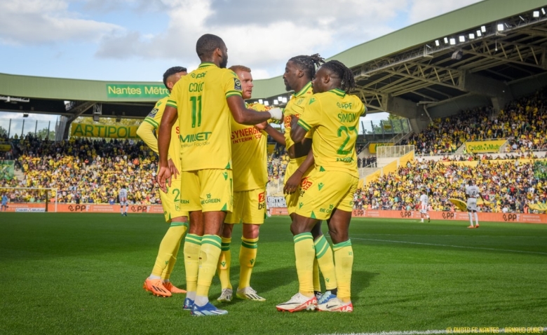 Illustration : "FC Nantes : Plusieurs détails de très bon augure pour la suite observés contre Montpellier ! "