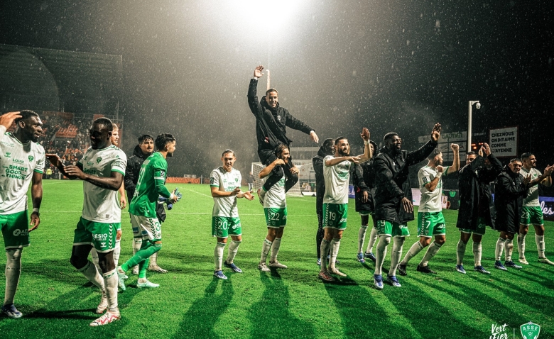 Illustration : "ASSE : La hiérarchie clairement renversée à un poste clé après la victoire à Laval"