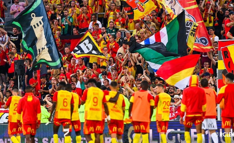Illustration : "RC Lens : Un onze clair imaginé contre le PSV !"