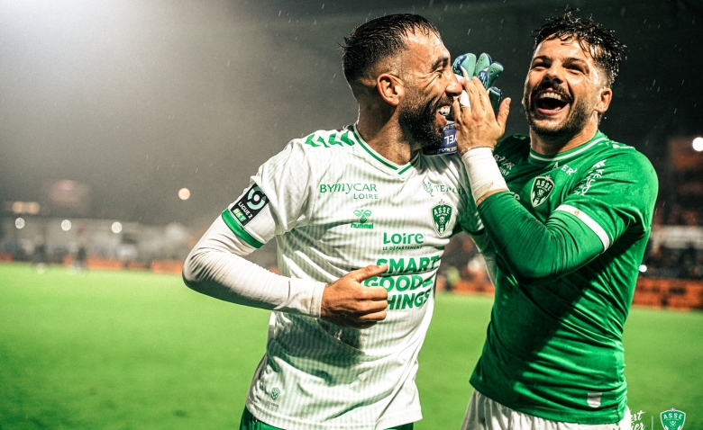 Illustration : "ASSE : Les Verts provoquent la frustration de leur adversaire !"