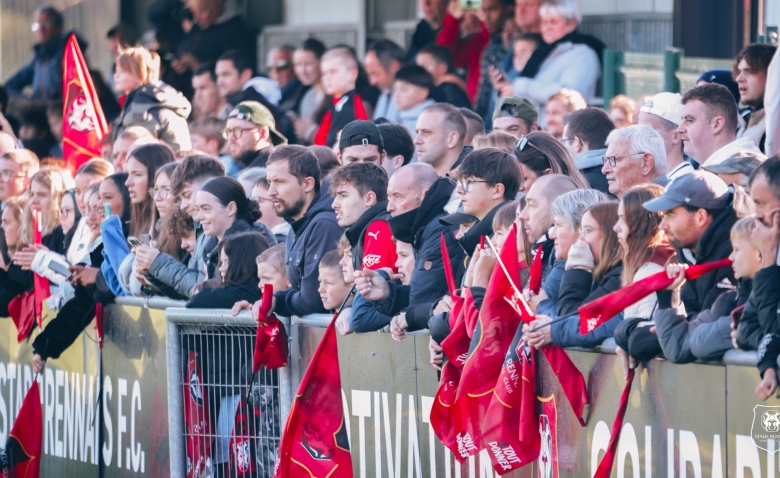 Illustration : "Stade Rennais : Une image à l'avantage d'un Rouge et Noir observée à l'entraînement"