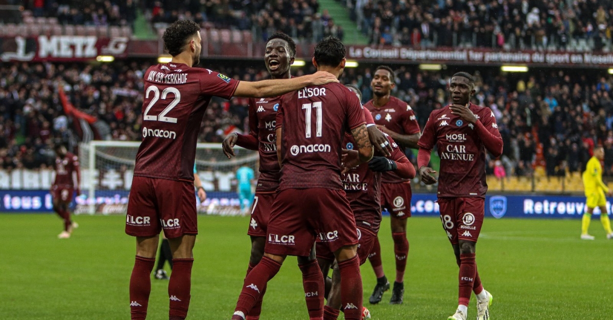 Fc Metz Un Grenat Cr Ve L Cran Contre Le Fc Nantes