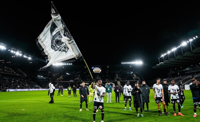 Illustration : "Angers SCO : Un détail inédit plus que favorable aux Angevins en vue de la montée ?"