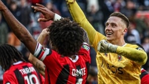 Illustration : OGC Nice : Un Aiglon devant tous les autres à son poste en Ligue 1