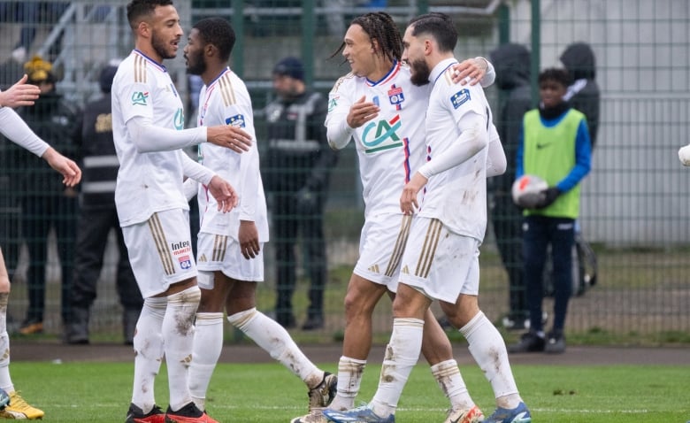 Illustration : "CA Pontarlier - OL : Un paramètre encourageant aperçu une nouvelle fois en coupe de France "