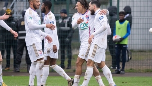 Illustration : CA Pontarlier - OL : Un paramètre encourageant aperçu une nouvelle fois en coupe de France 