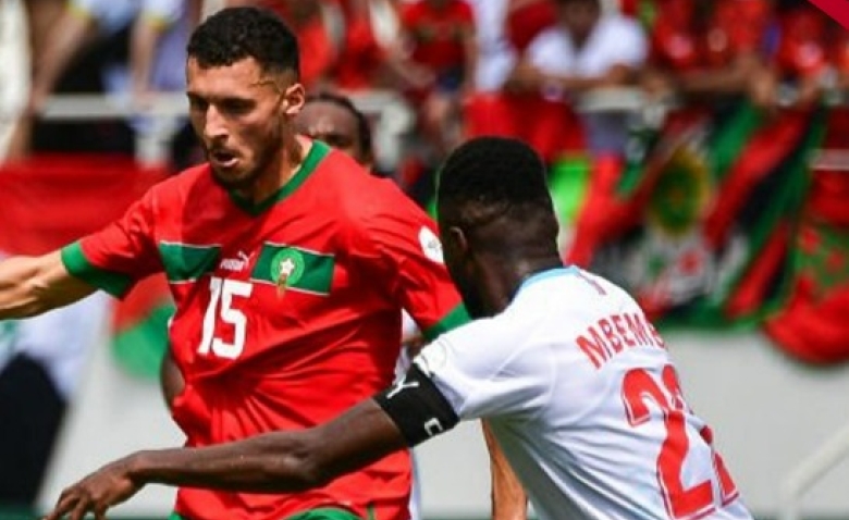 Illustration : "Maroc-RD Congo (1-1) : Les Marocains perdent deux points en raison d’un problème dans leur jeu"
