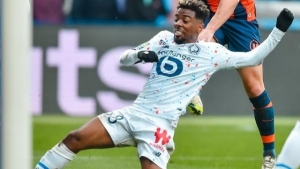 Illustration : MHSC-LOSC (0-0) : Un fait de jeu étonnant a mis les Lillois en difficulté à la Mosson