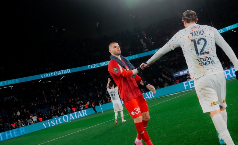 Illustration : "LOSC : Un événement historique est survenu ce week-end pour les Dogues"
