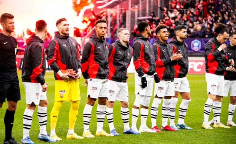 Illustration : "Stade Rennais : Un détail encourageant avant la réception de l'AC Milan "
