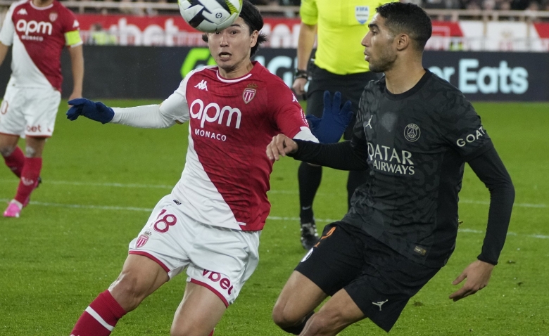 Illustration : "AS Monaco : Une performance remarquée après la rencontre face au PSG "
