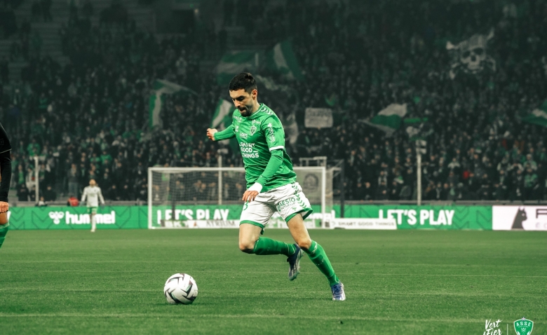 Illustration : "ASSE : Les Verts reçoivent un nouveau soutien marquant avant la reprise"