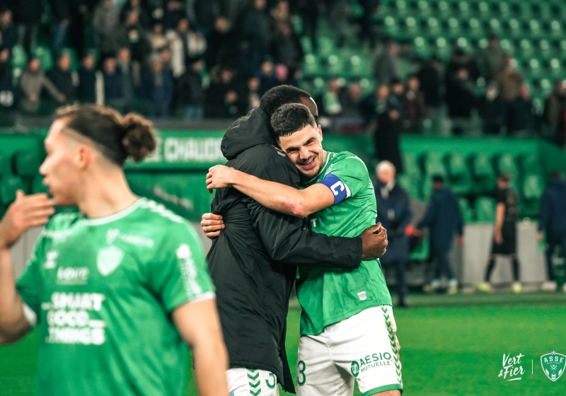 Illustration : ASSE : Une excellente surprise se profile pour les Verts ce week-end !