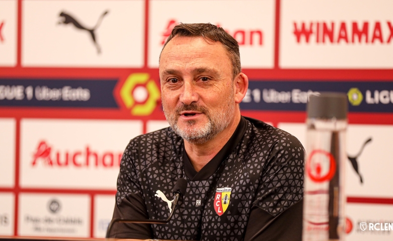 Illustration : "RC Lens : Franck Haise auteur d'une déclaration sans détour ! "