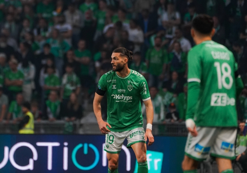 Illustration : ASSE : Deux très mauvaises nouvelles pour les Stéphanois après Rodez !