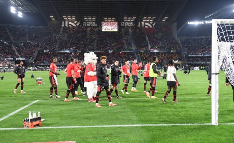 Illustration : "Stade Rennais : Un geste déplacé suscite la polémique après Lens "