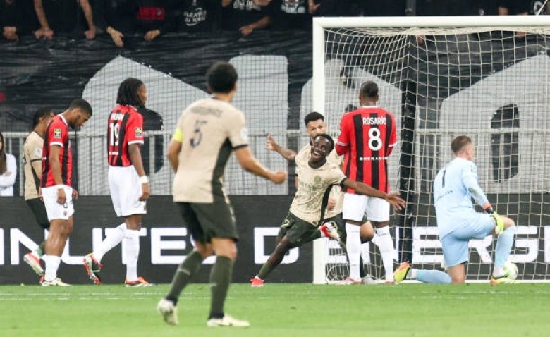 Illustration : "OGC Nice – PSG : Un évènement historique observé dès les premières minutes "
