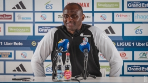 Illustration : RC Strasbourg : Vieira envoie un dernier message fort avant Lyon ! 