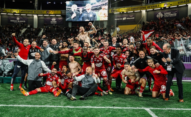 Illustration : " Stade Brestois : Une excellente nouvelle en plus de la qualification en Ligue des Champions ! "