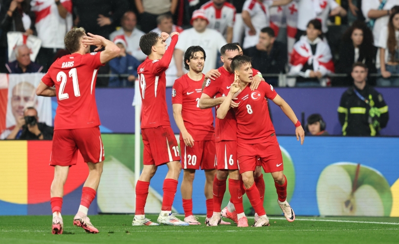 Illustration : "Turquie – Géorgie : plusieurs images cristallisent les attentions après le match !"