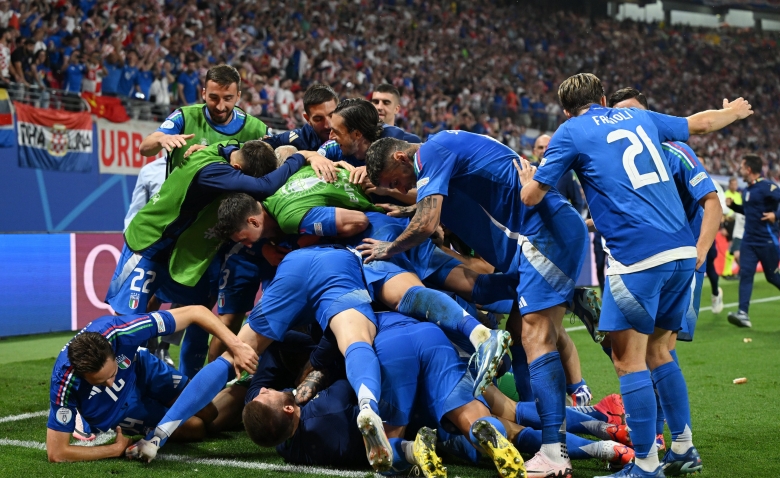 Illustration : "Croatie – Italie : On connaît le premier huitième de final !"