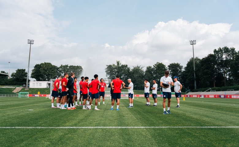 Illustration : "LOSC : Les dogues se préparent pour la Coupe d'Europe !"