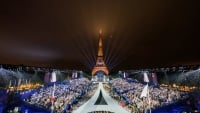 Illustration : "Jeux Olympiques : Une cérémonie entrée dans la légende !"