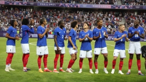 Illustration : Jeux Olympiques : la France victorieux dans la douleur.