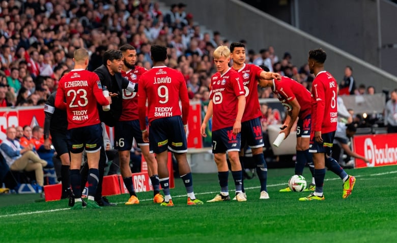 Illustration : "LOSC : Les Lillois font face à une épreuve de taille !"