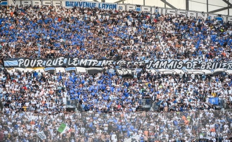 Illustration : "OM : Une décision irrite les supporters avant le déplacement à Lyon "