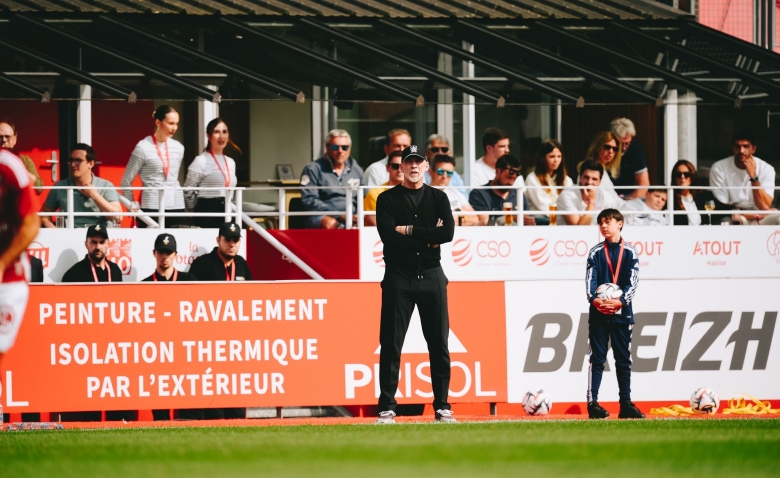 Illustration : "Stade Brestois : Un coup dur confirmé pour le déplacement à Salzbourg "