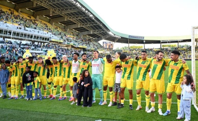 Illustration : "FC Nantes : Une grande prouesse réalisée par un Canari"