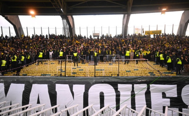 Illustration : "FC Nantes : Une grande menace plane sur les supporters "